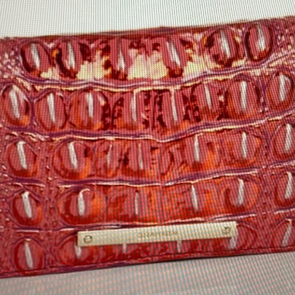 Brahmin Ady Wallet Red Dragon Used a few times